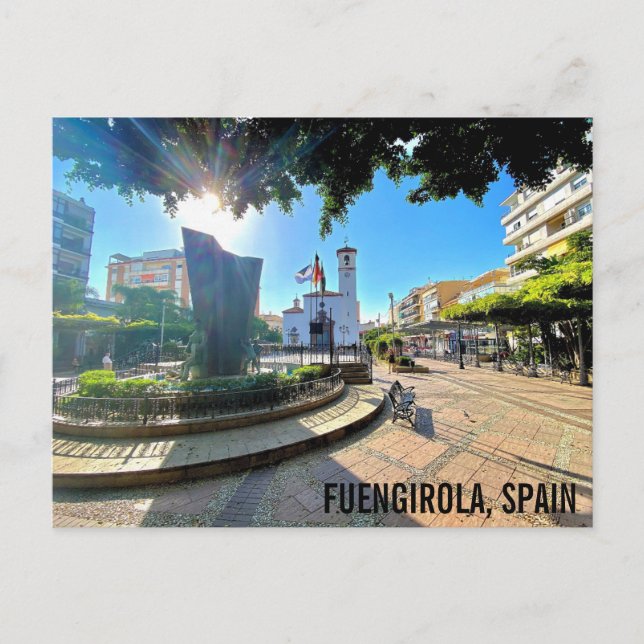 Carte Postale Fuengirola Espagne Photo de voyage (Devant)