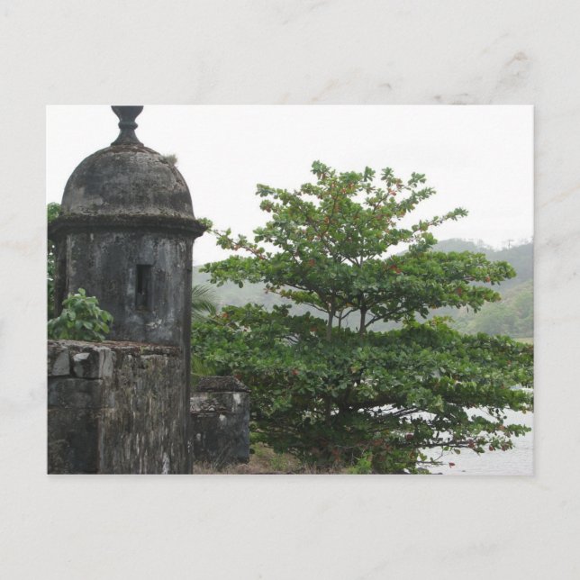 Carte Postale Fuerte San Fernando, Portobelo, Panama (Devant)