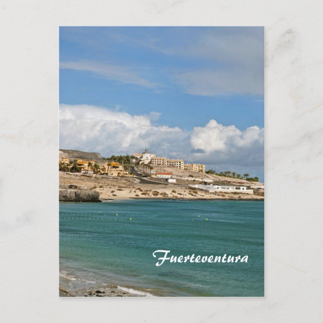 Carte Postale Fuerteventura (Devant)