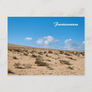 Carte Postale Fuerteventura