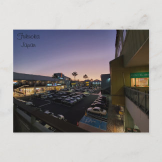 Carte Postale Fukuoka Japon