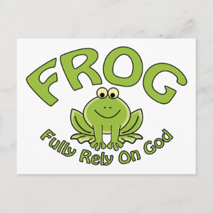 Carte Postale Fully Rely