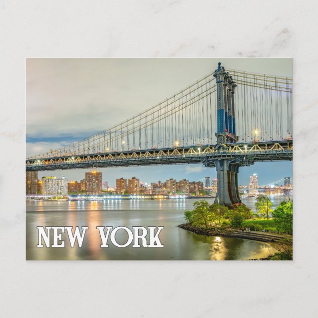 Carte Postale Fulton Ferry Landing, New York, USA (Devant)