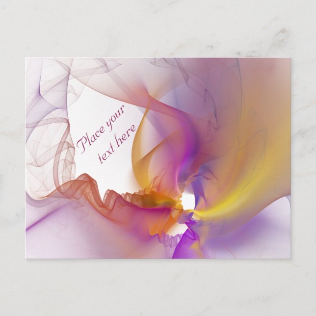 Carte Postale Fumée légère (Devant)