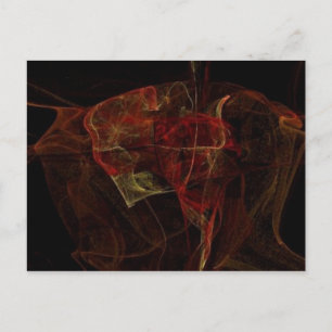 Carte Postale Fumer l'eau