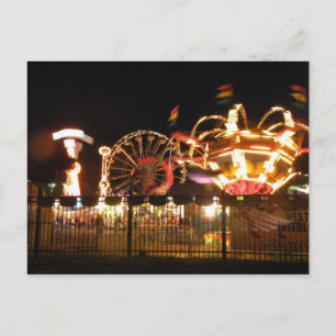 Carte Postale Fun clôturé