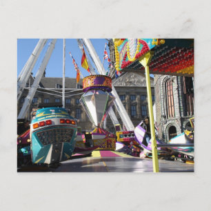 Carte Postale Fun fair à Amsterdam