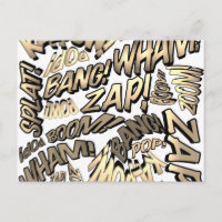 Fun Retro Comic Book Pop Art Sons Vintage