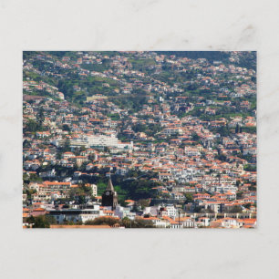 Carte Postale Funchal, Madère