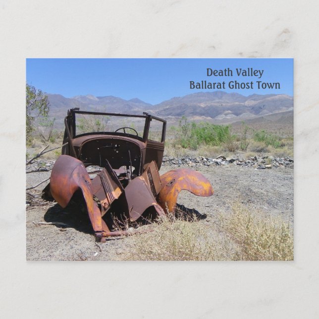 Carte postale Funky Death Valley ! (Devant)