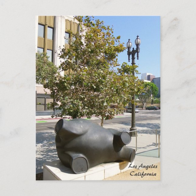 Carte Postale Funky Los Angeles Postcard ! (Devant)