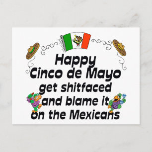 Carte Postale Funny Cinco de Mayo