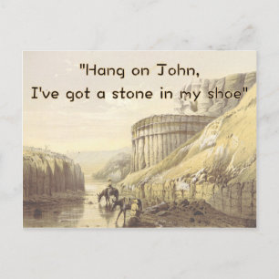 Carte Postale Funny Cowboy Birthday Card Humorous Western USA