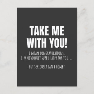 Carte Postale Funny Farewell Mug