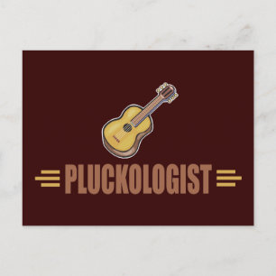 Carte Postale Funny Guitare