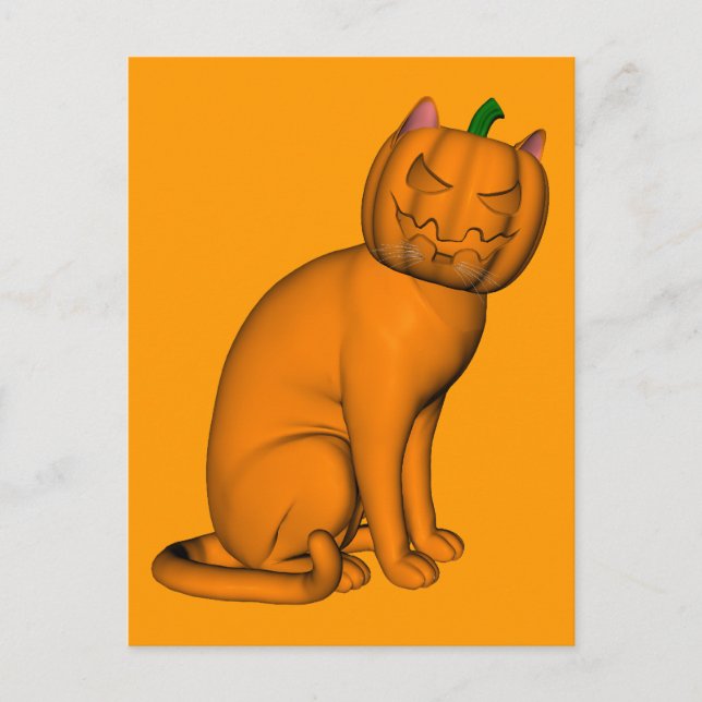 Carte Postale Funny Halloween (Devant)