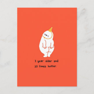 Carte Postale Funny holidays card, funny holiday card humorous 