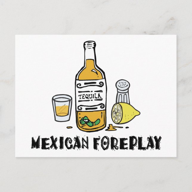 Carte Postale Funny Mexicain (Devant)