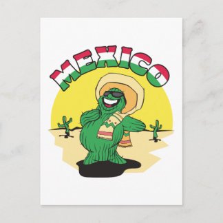 Carte Postale Funny Mexique
