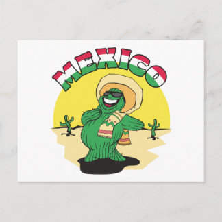 Carte Postale Funny Mexique