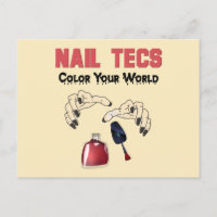 Funny Nail Tech