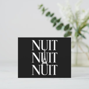 Carte Postale Funny Nuit