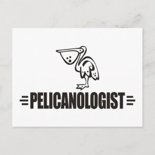 Carte Postale Funny Pelican