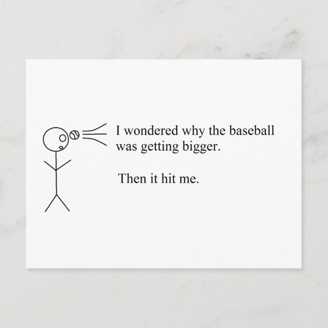 Carte Postale Funny Pun (Devant)