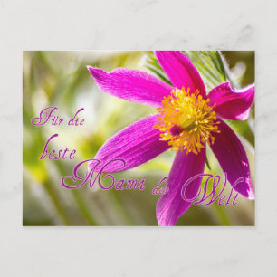 Carte Postale Für die beste Mami der Welt !