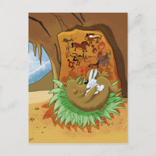 Carte Postale Furry Friends