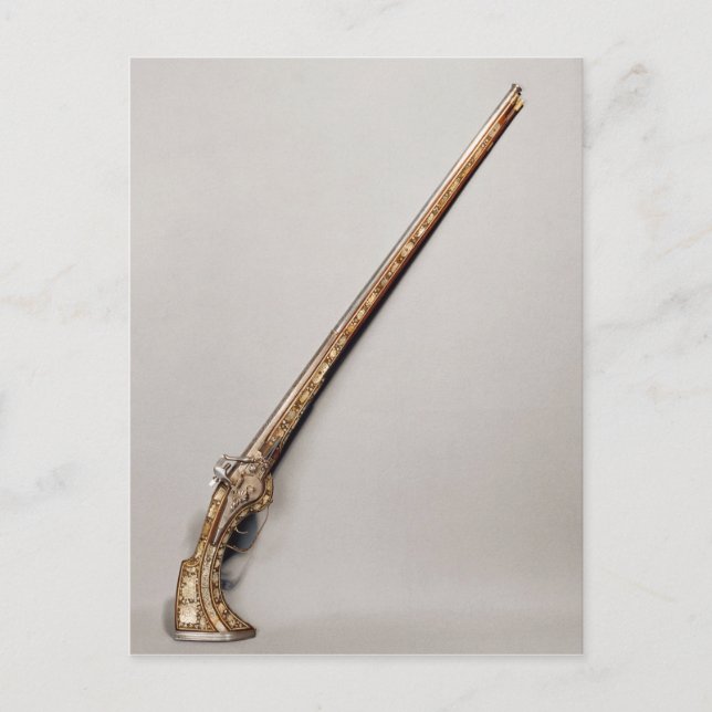 Carte Postale Fusil antivol (Devant)