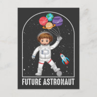 Futur astronaute Dream Job Rocket Space Ship