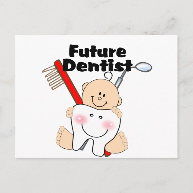 Carte Postale Futur dentiste (Devant)