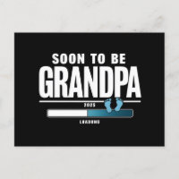 Futur Grand-père Homme Prévu 2025 Nouveau Grand-pè