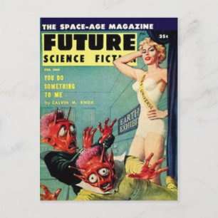 Carte Postale Futur science-fiction