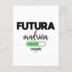 Carte Postale Futura madrina cargando