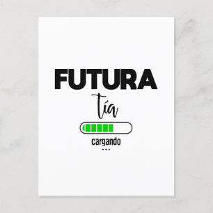 Carte Postale Futura tía cargando