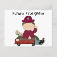 Futurs T-shirts et cadeaux de pompiers