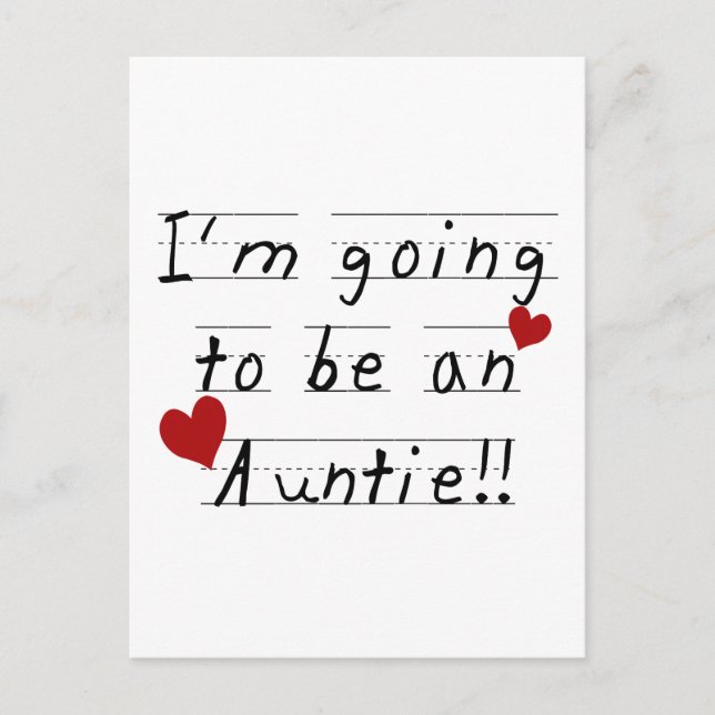 Carte Postale Futurs T-shirts et cadeaux pour enfants (Devant)