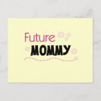 Futurs tee-shirts et cadeaux maman
