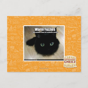 Carte Postale Fuzzés chauds