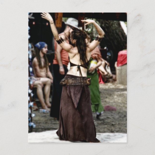 Carte postale G.O.D Series #026 (Devant)