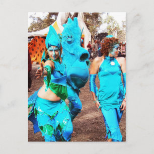 Carte postale G.O.D Series #041