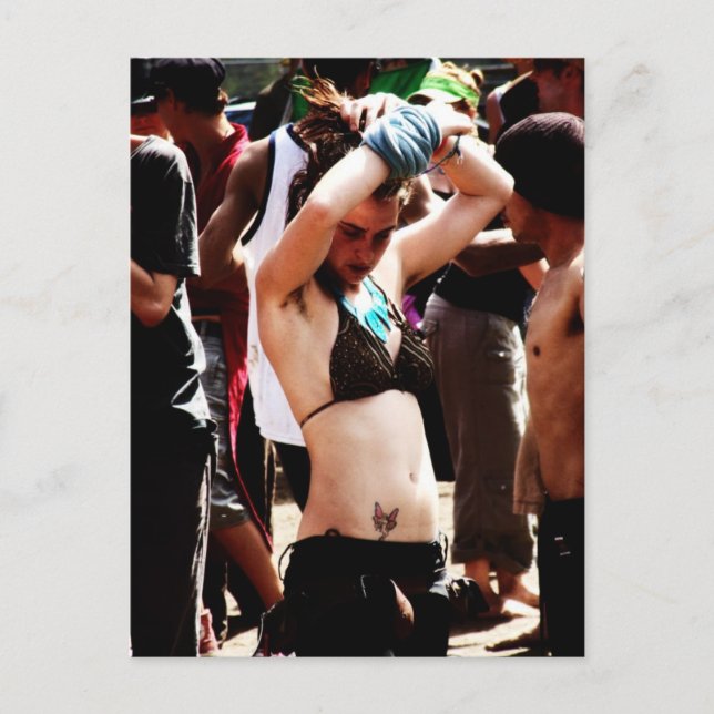 Carte postale G.O.D Series #045 (Devant)