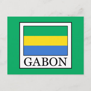 Carte Postale Gabon