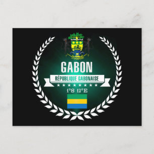 Carte Postale Gabon
