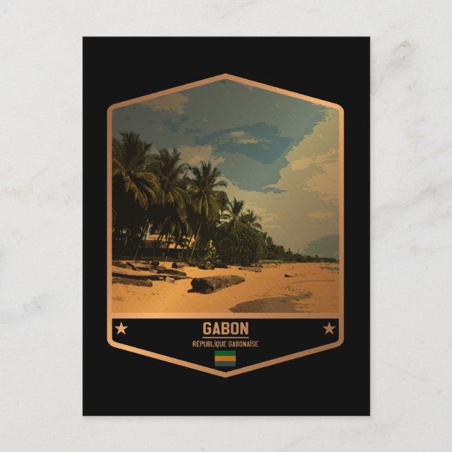 Carte Postale Gabon (Devant)
