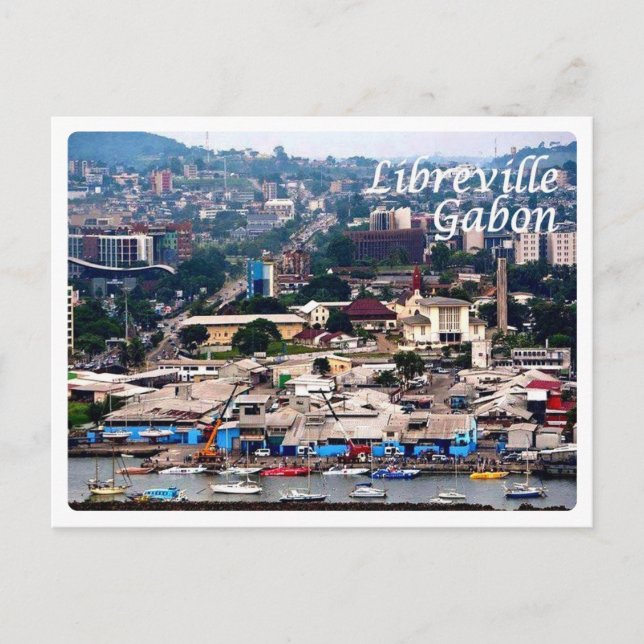 Carte Postale Gabon - Libreville - (Devant)