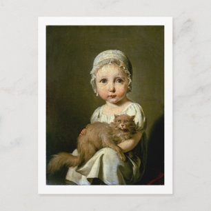 Carte Postale Gabrielle Arnault (1811-72) 1813 (huile sur toile)