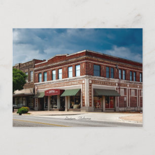 Carte Postale Gadsen, Alabama photo du paysage urbain